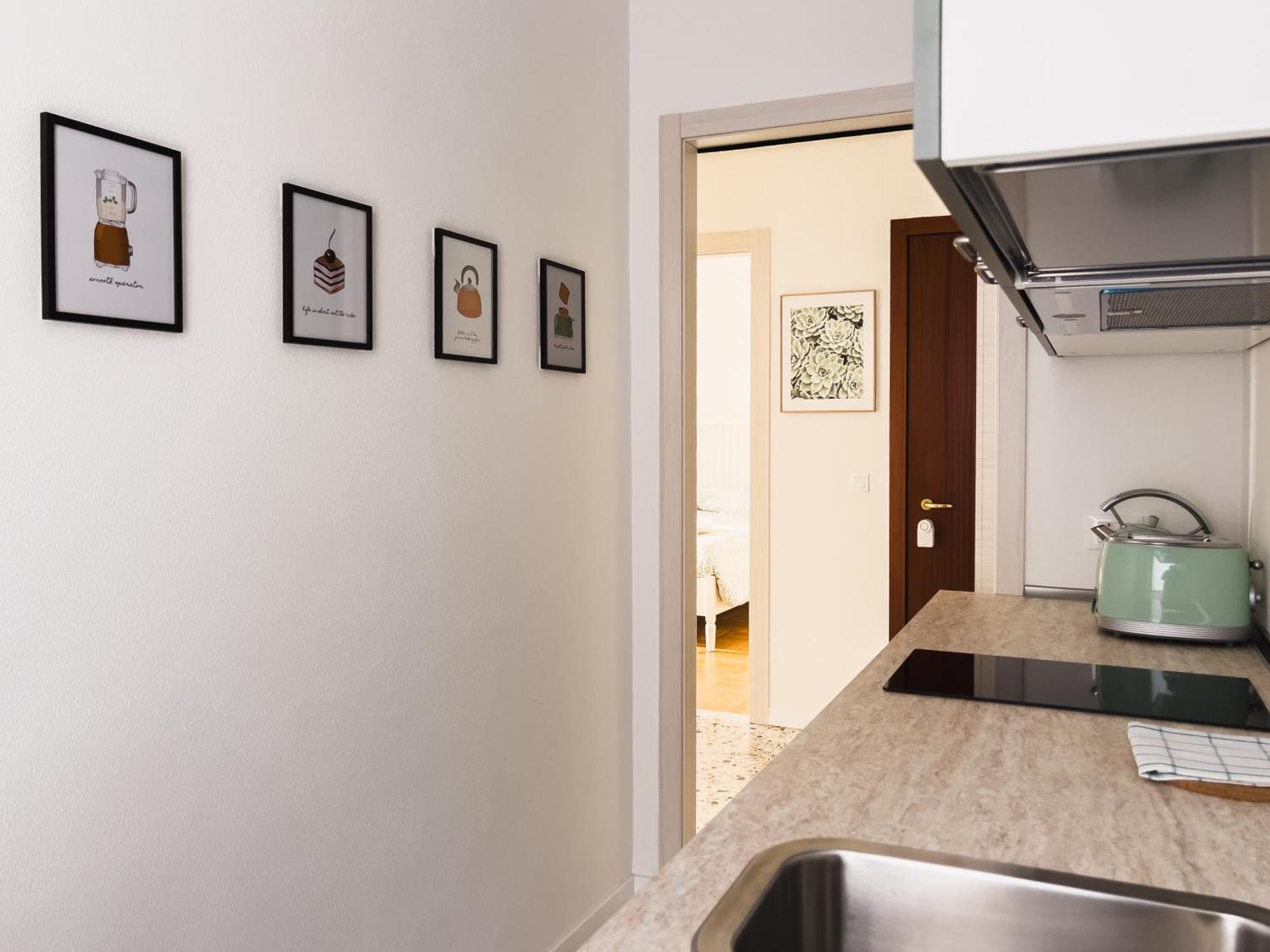 Freshly Renovated 10 Minutes From Arena Apartment Verona Luaran gambar
