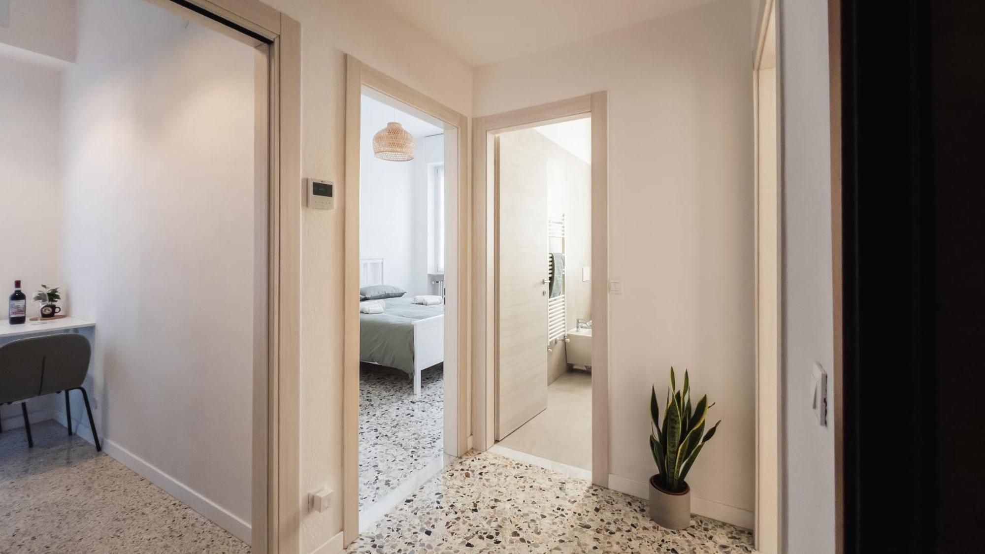 Freshly Renovated 10 Minutes From Arena Apartment Verona Luaran gambar